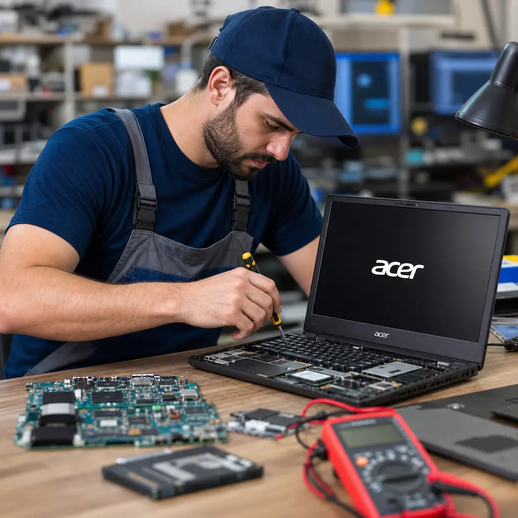 Ремонт ноутбуков Acer в Новочебоксарске | Сервисный центр