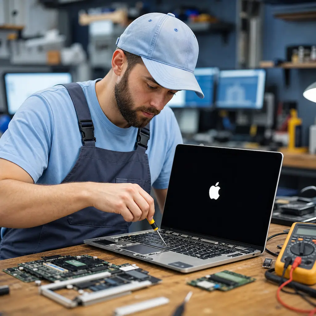 Ремонт Apple Macbook в Новочебоксарске | Сервисный центр