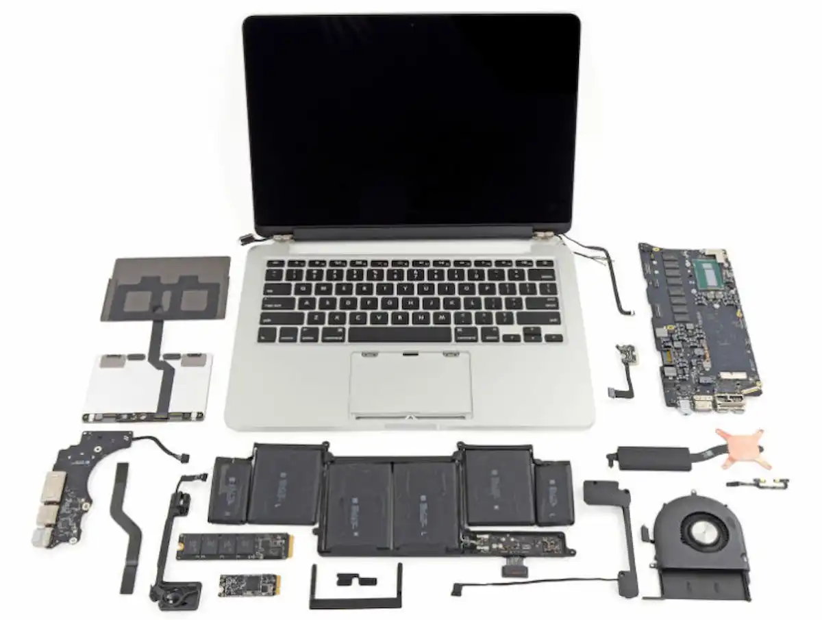 Сложный ремонт MacBook Pro в Новочебоксарске
