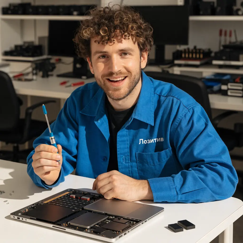 Сложный ремонт Apple MacBook Pro в Новочебоксарске