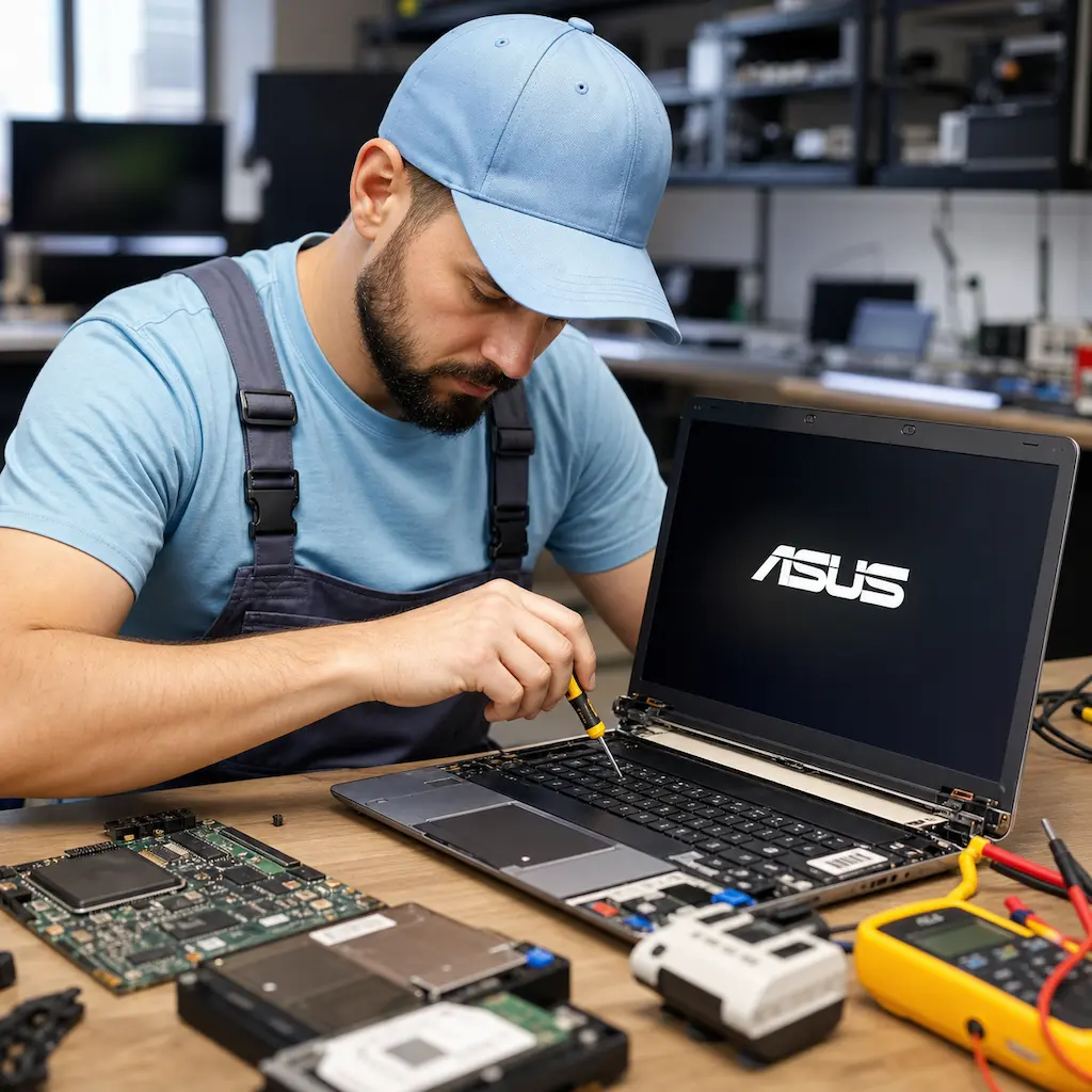 Ремонт ноутбуков Asus в Новочебоксарске | Сервисный центр