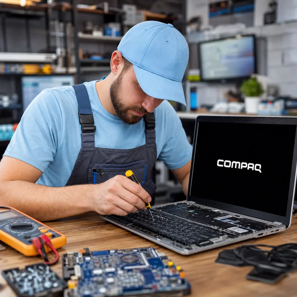 Ремонт ноутбуков Compaq в Новочебоксарске | Сервисный центр