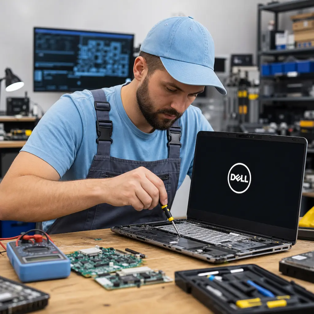 Ремонт ноутбуков Dell в Новочебоксарске | Сервисный центр