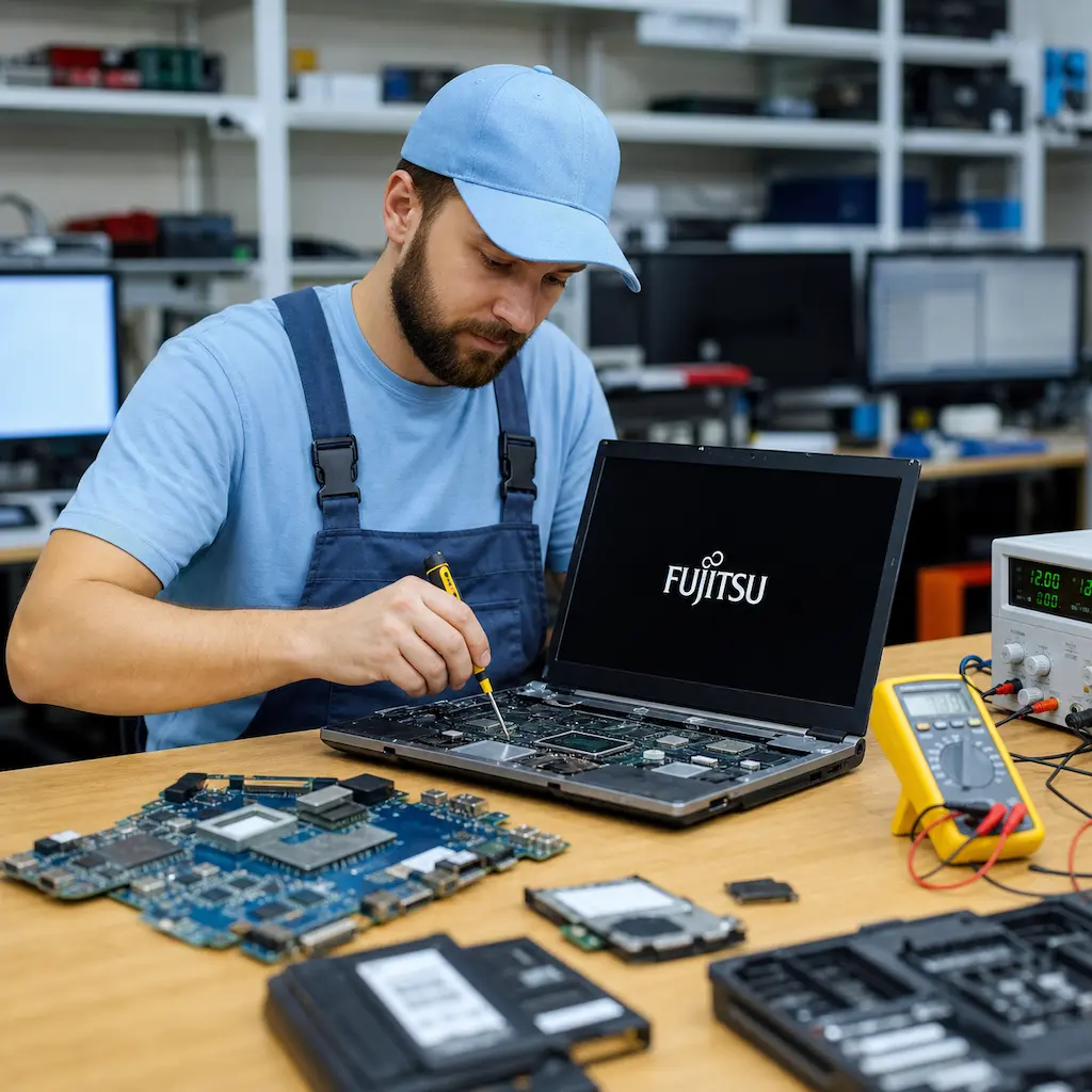 Ремонт ноутбуков Fujitsu в Новочебоксарске | Сервисный центр