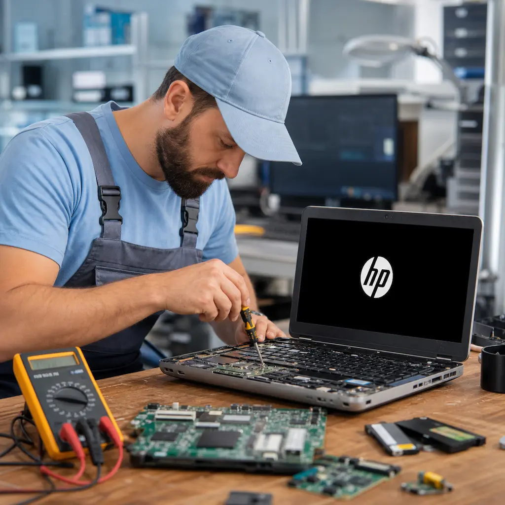 Ремонт ноутбуков HP в Новочебоксарске | Сервисный центр