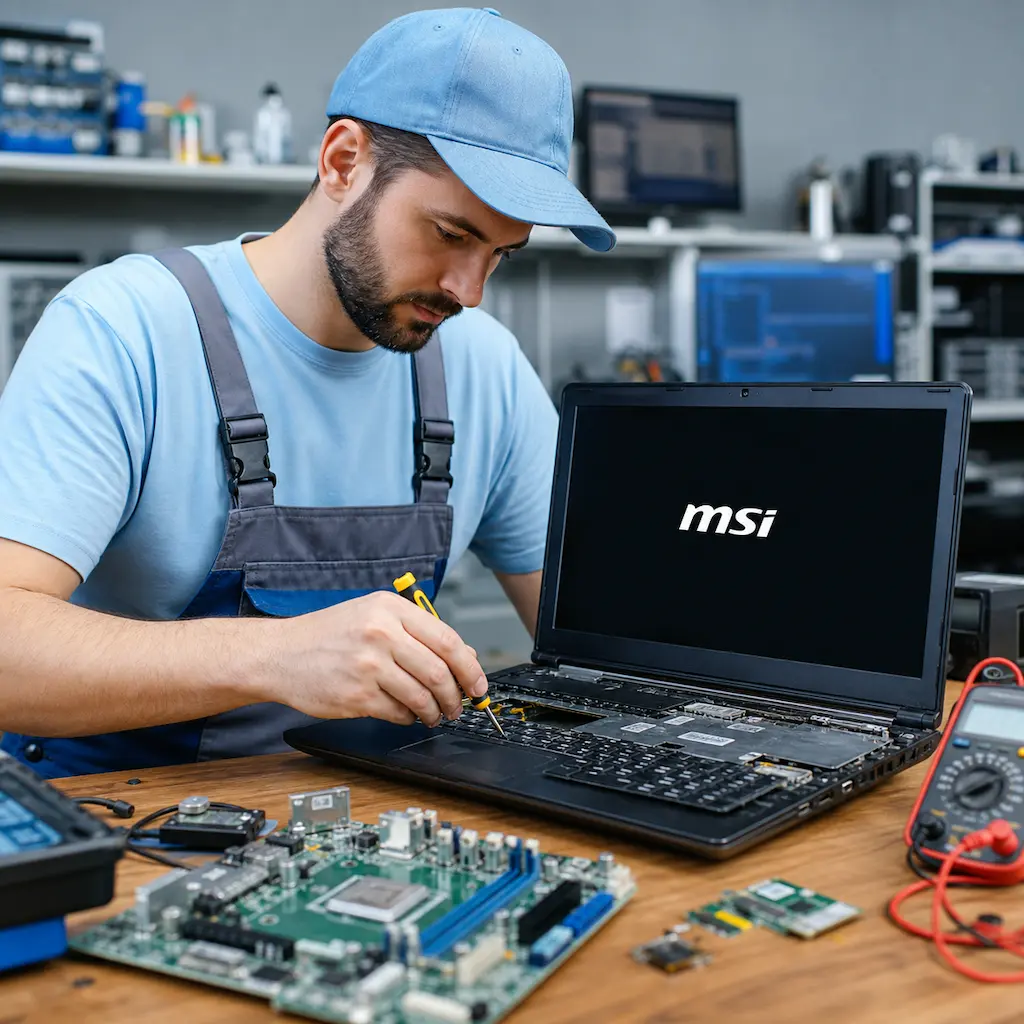 Ремонт ноутбуков MSI в Новочебоксарске | Сервисный центр