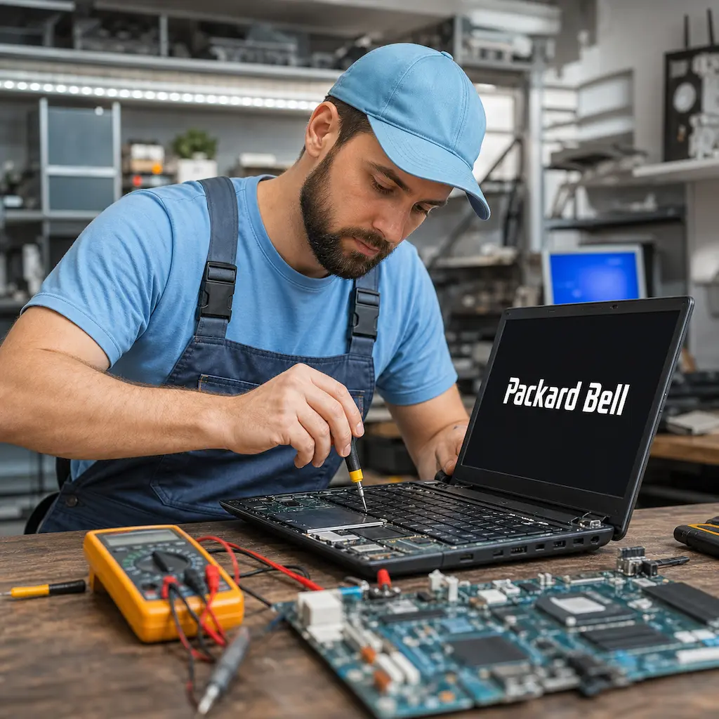 Ремонт ноутбуков Packard Bell в Новочебоксарске | Сервисный центр