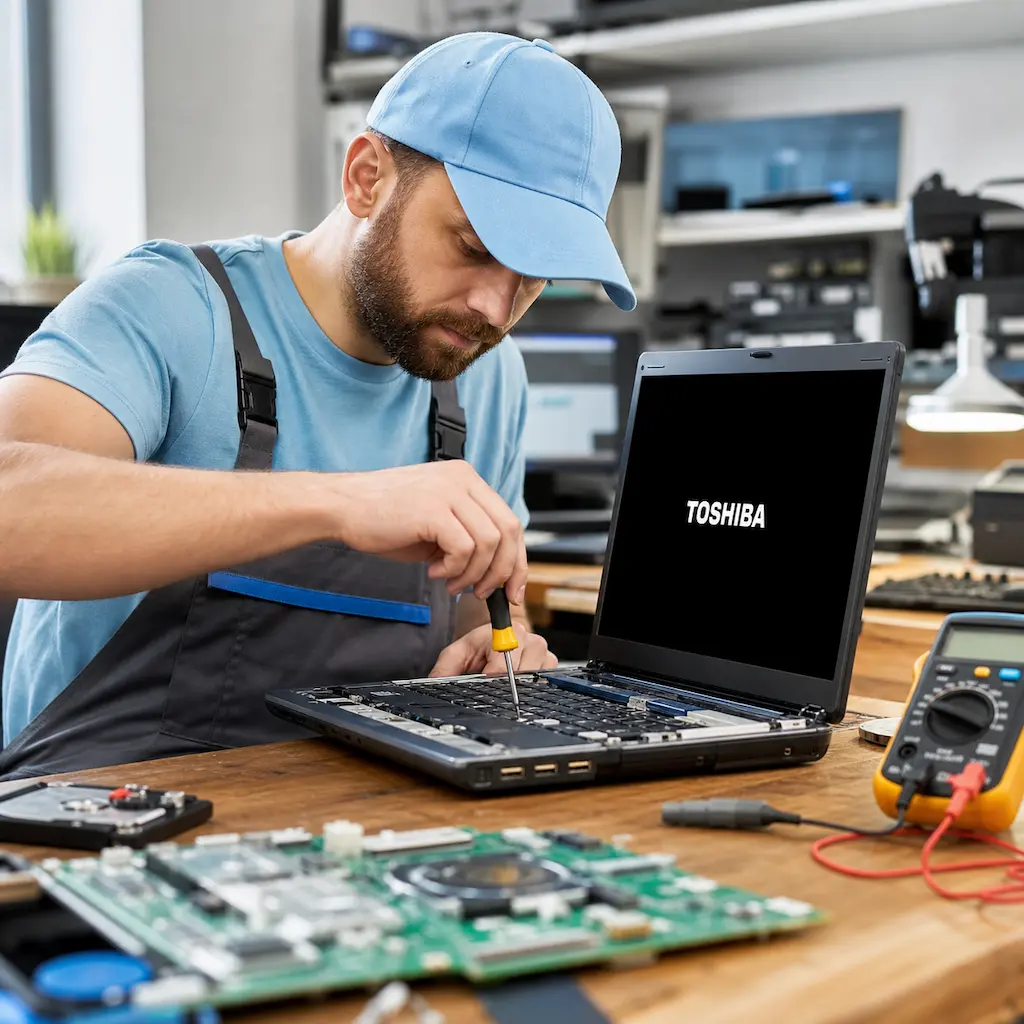 Ремонт ноутбуков Toshiba в Новочебоксарске | Сервисный центр