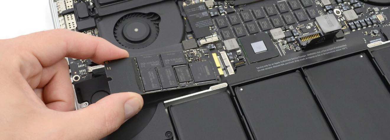 ремонт видео карты Apple MacBook в Новочебоксарске
