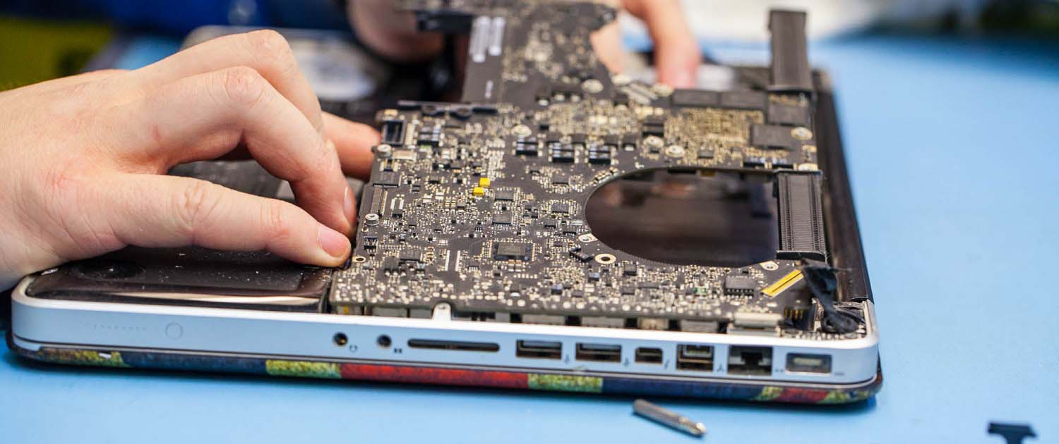 Замена или ремонт видеочипа ноутбука Apple MacBook в Новочебоксарске