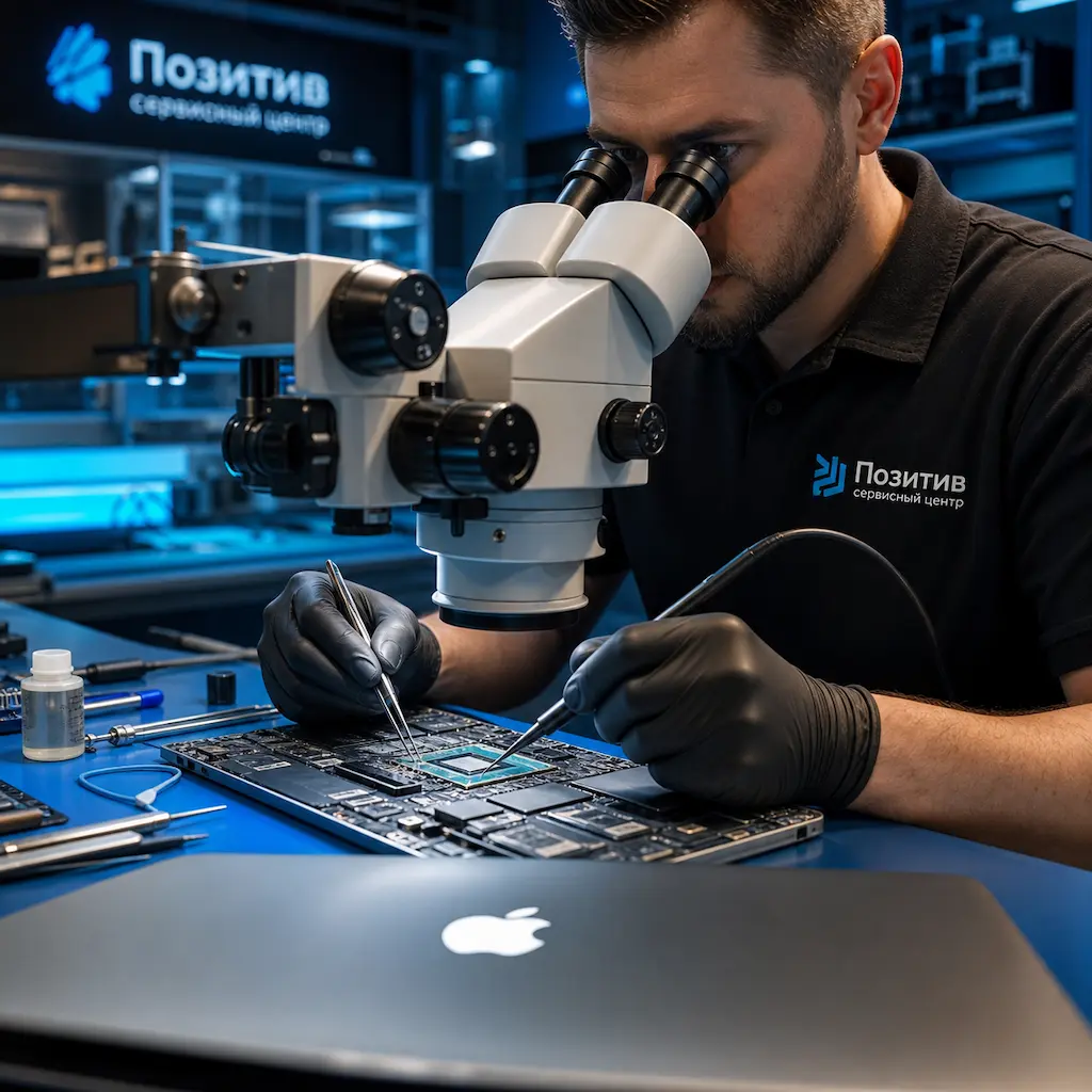 Замена видеокарты Apple MacBook в Новочебоксарске