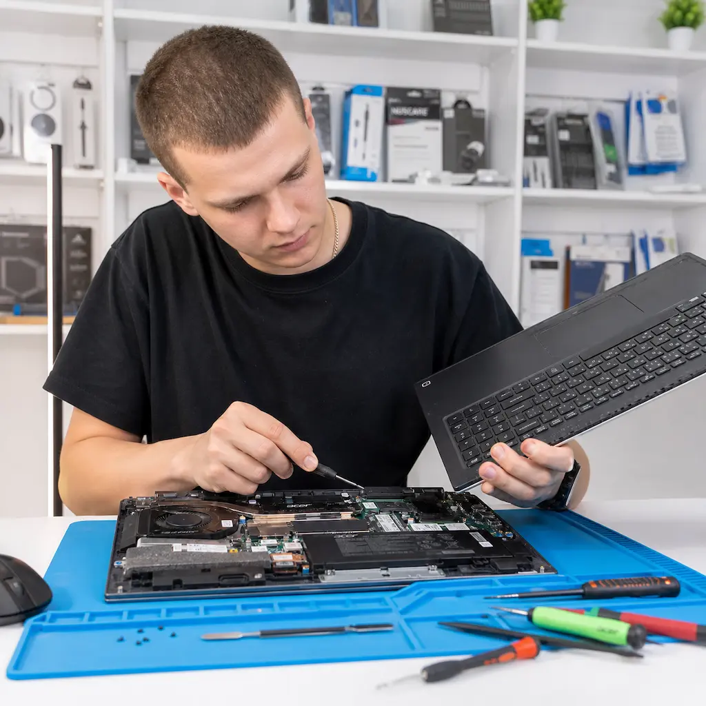 заменить клавиатуру на ноутбуке Acer в Новочебоксарске