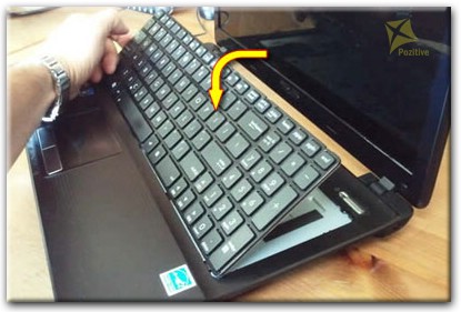 Ремонт клавиатуры на ноутбуке Asus в Новочебоксарске