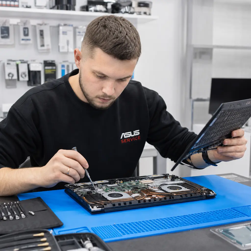 заменить клавиатуру на ноутбуке Asus в Новочебоксарске