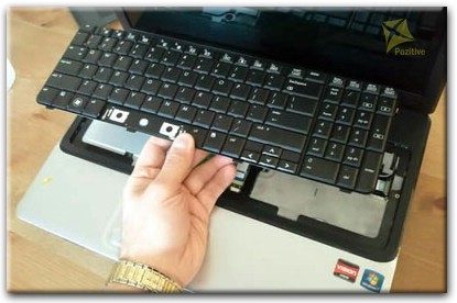 Ремонт клавиатуры на ноутбуке Compaq в Новочебоксарске