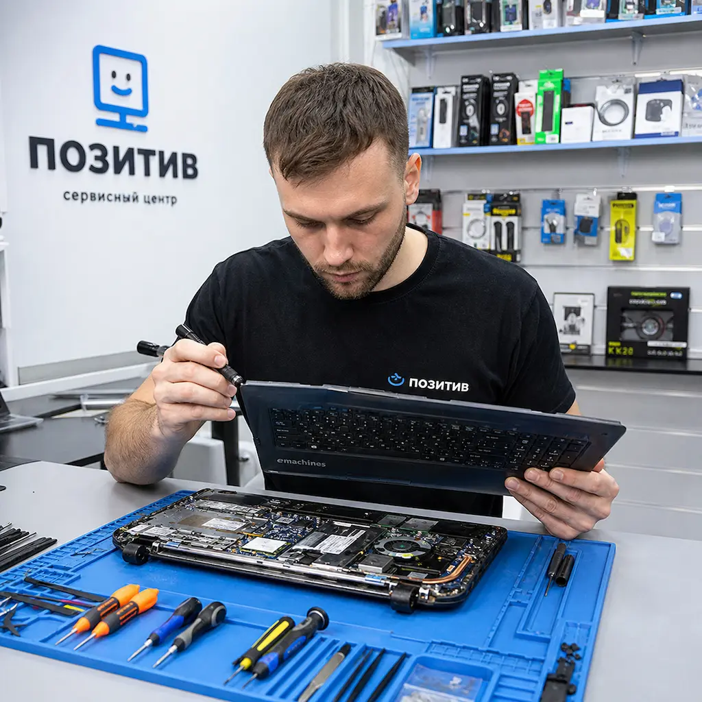 заменить клавиатуру на ноутбуке Emachines в Новочебоксарске