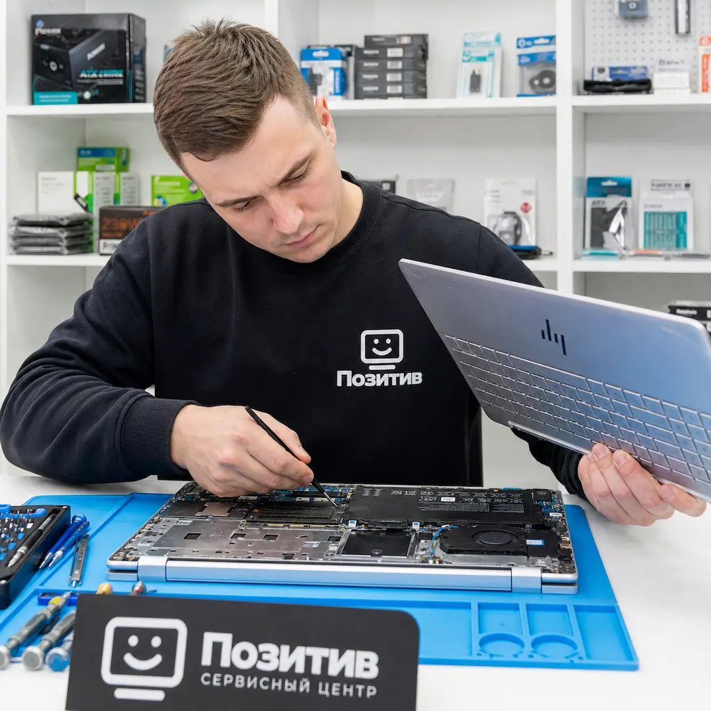заменить клавиатуру на ноутбуке HP в Новочебоксарске