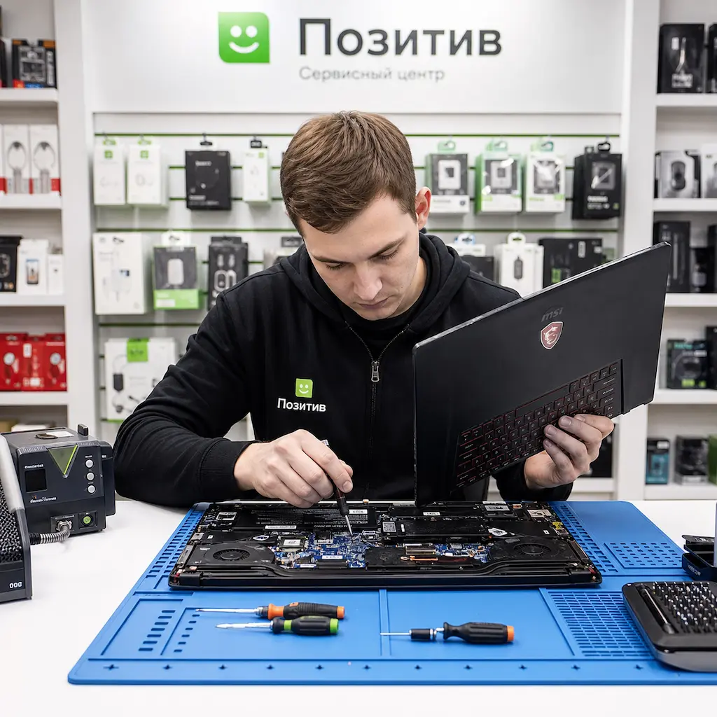 заменить клавиатуру на ноутбуке MSI в Новочебоксарске