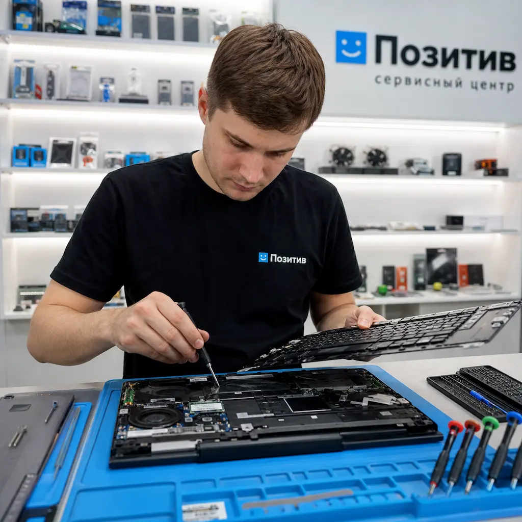 заменить клавиатуру на ноутбуке Samsung в Новочебоксарске