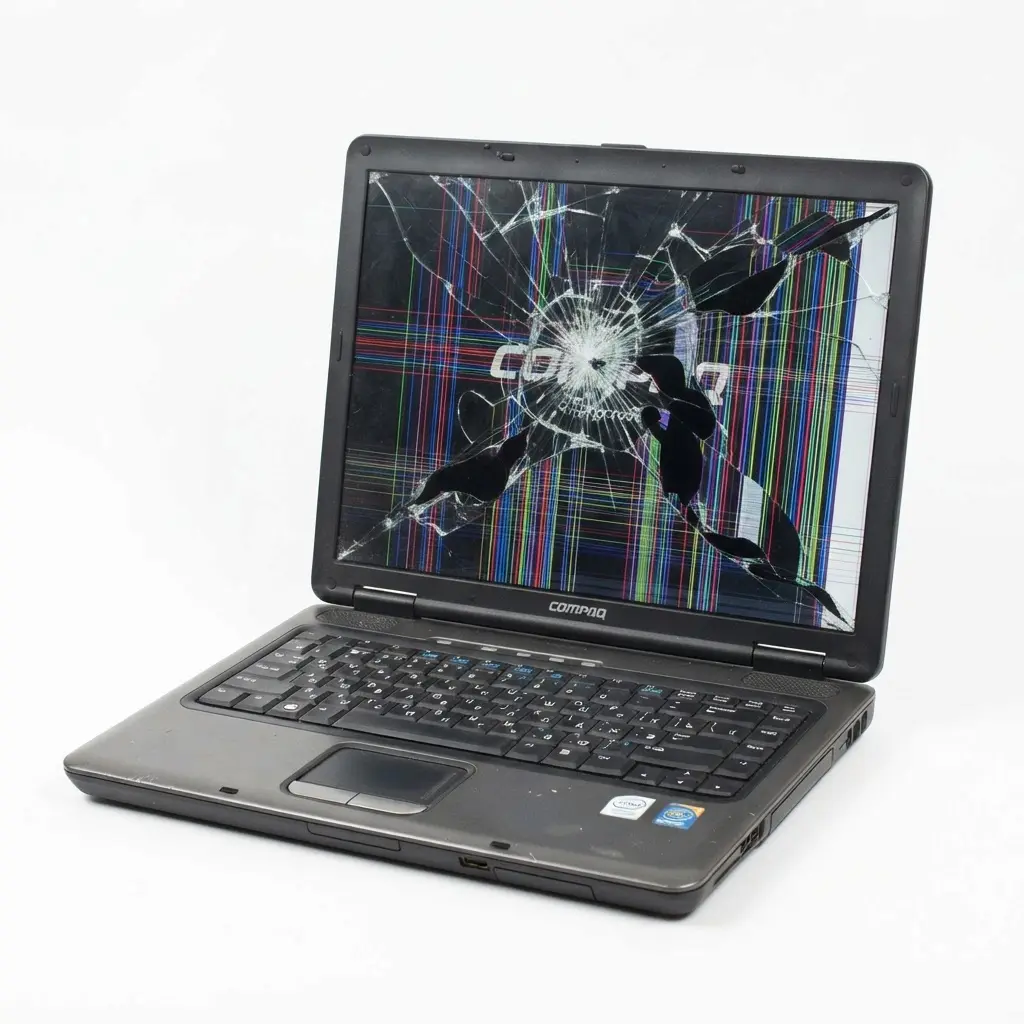поменять матрицу ноутбука Compaq в Новочебоксарске