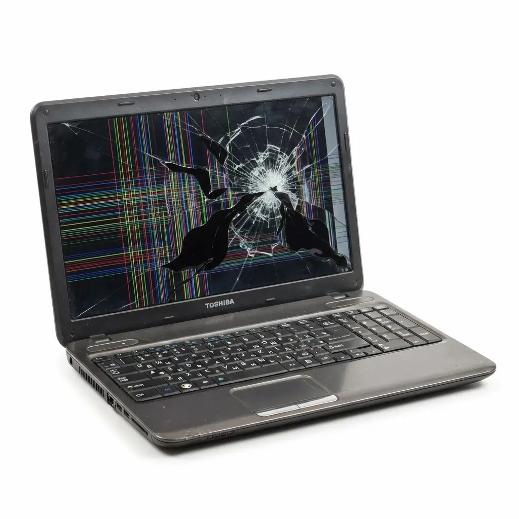 поменять матрицу ноутбука Toshiba в Новочебоксарске