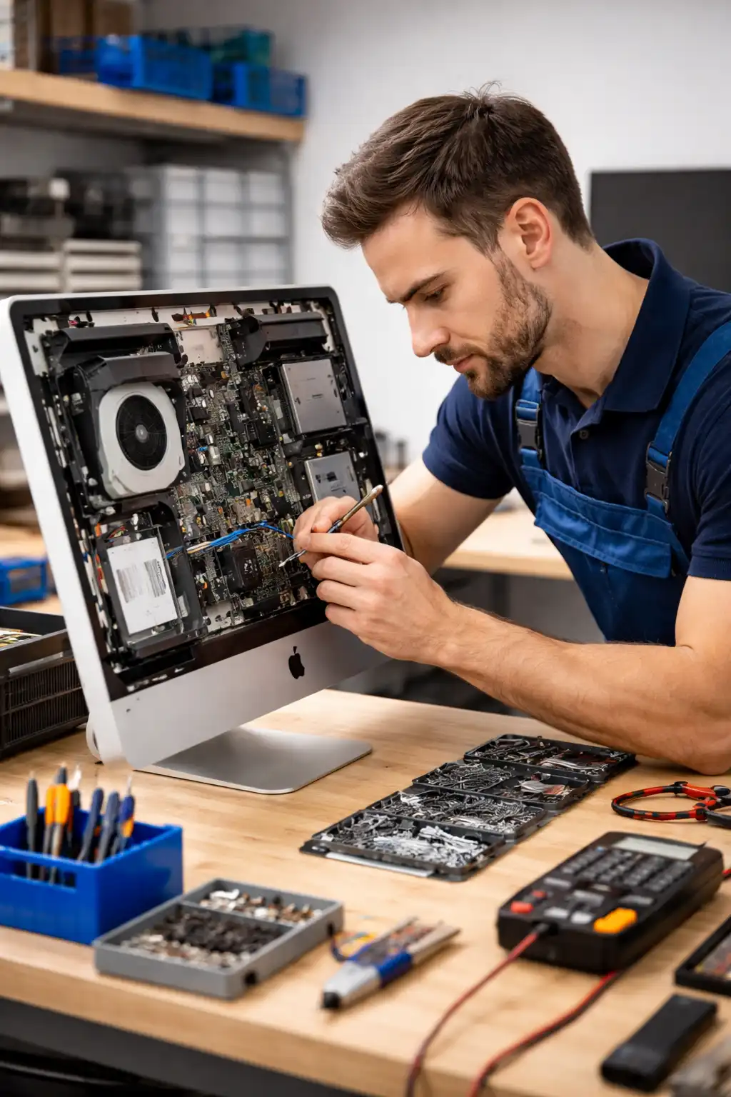 Ремонт моноблоков в Новочебоксарске