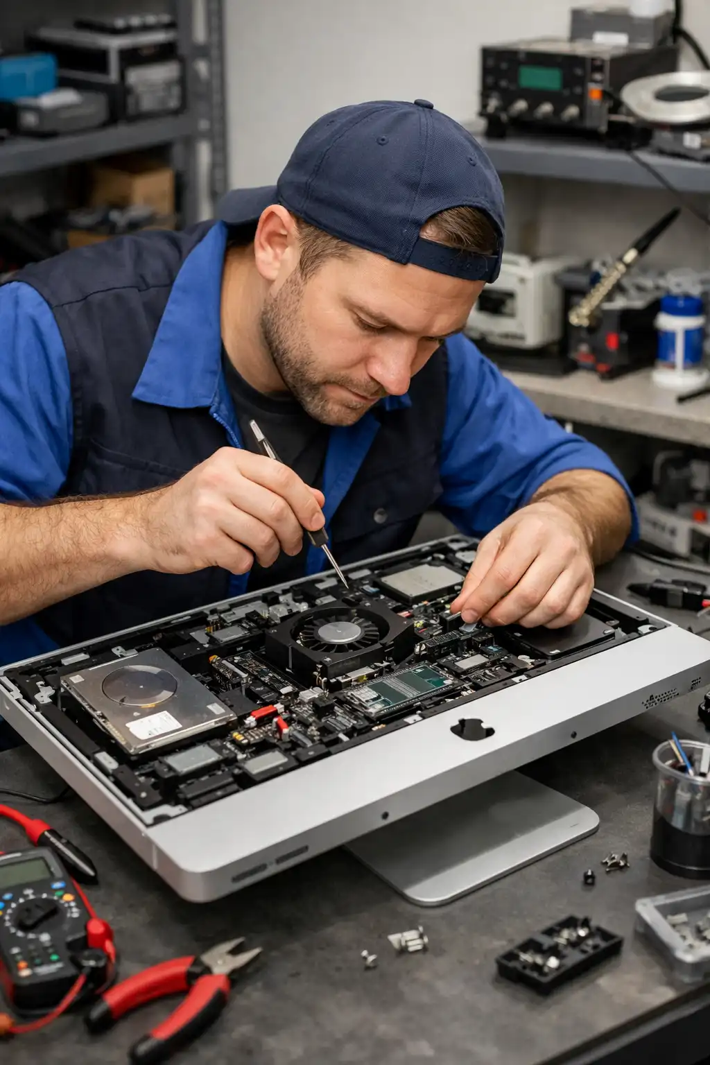 Новочебоксарск. Ремонт моноблока - диагностика и восстановление | Сервисный центр