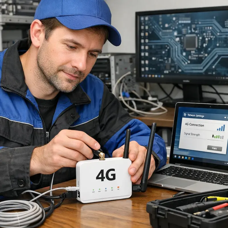 Настройка 4G модема в Новочебоксарске