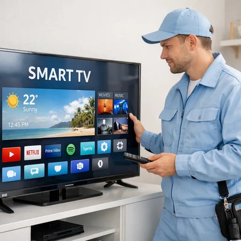 Настройка Smart TV в Новочебоксарске