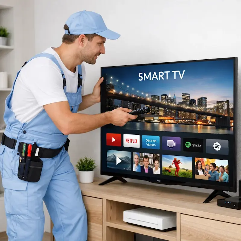 Как вызвать мастера для настройки Smart TV в Новочебоксарске