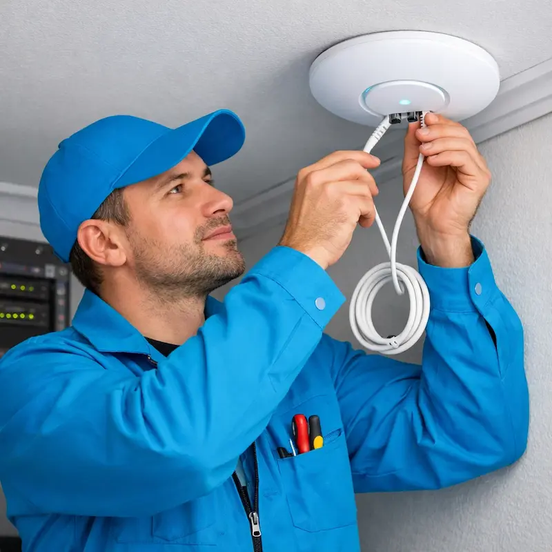 Настройка точки доступа в Новочебоксарске