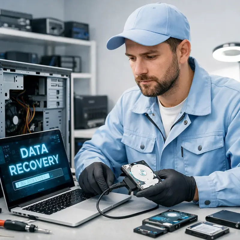 Восстановление файлов в Новочебоксарске