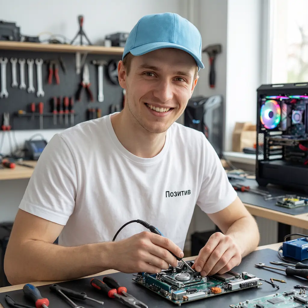 Ремонт игровых компьютеров в Новочебоксарске