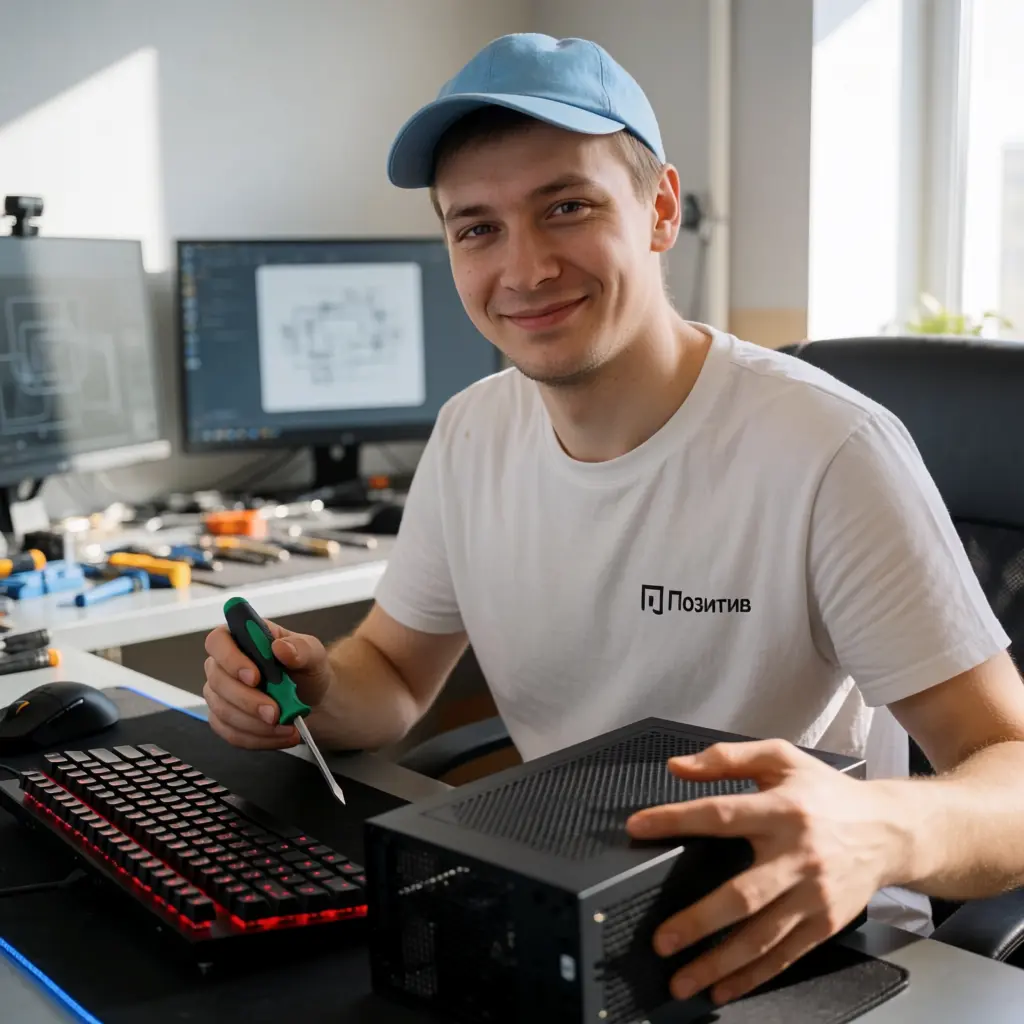 ремонт игрового ПК в Новочебоксарске