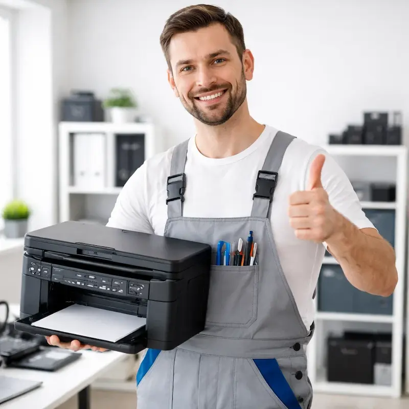 Установка и настройка принтера в Новочебоксарске