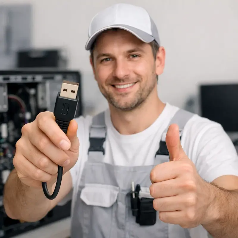 Настройка и установка новых устройств в Новочебоксарске