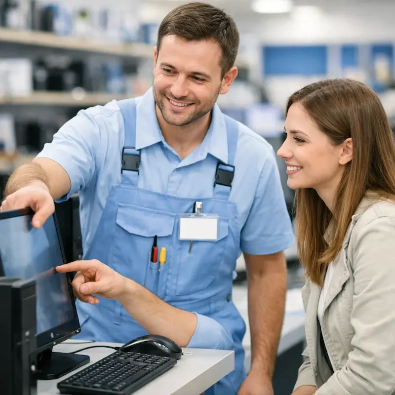 Помощь в выборе компьютера и комплектующих в Новочебоксарске