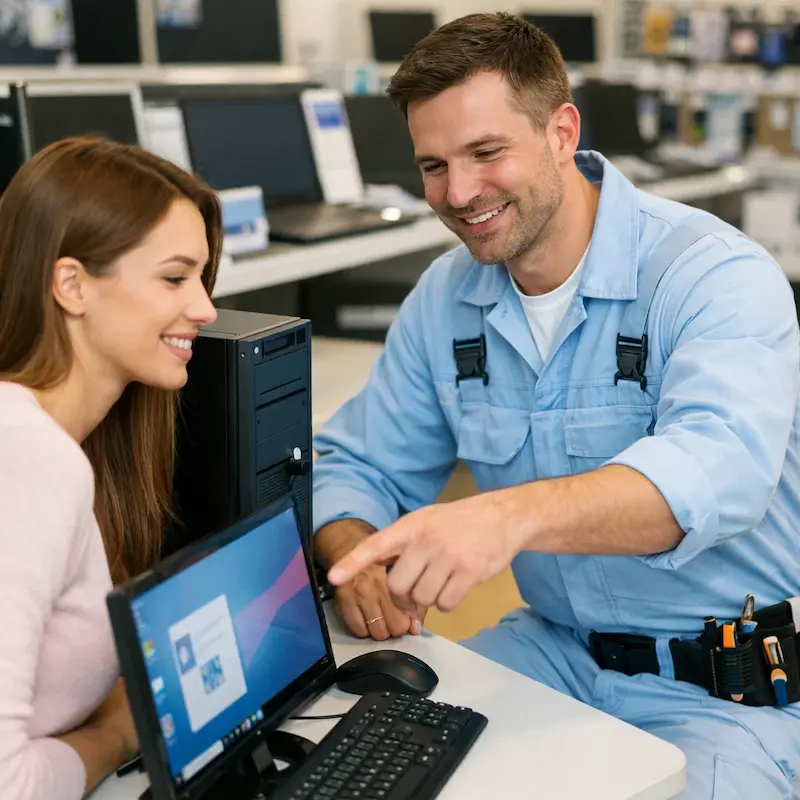 Подобрать компьютер в Новочебоксарске