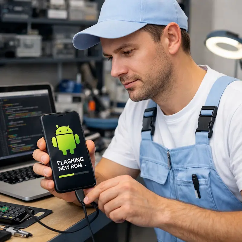 Прошивка Android в Новочебоксарске