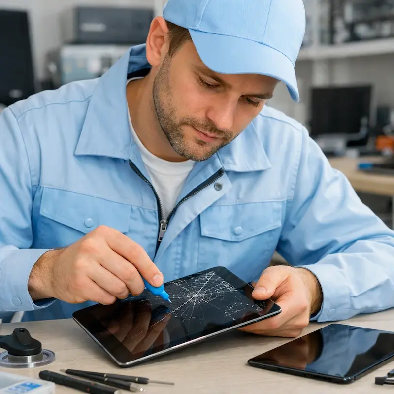 Замена экрана на планшете, смартфоне или телефоне в Новочебоксарске