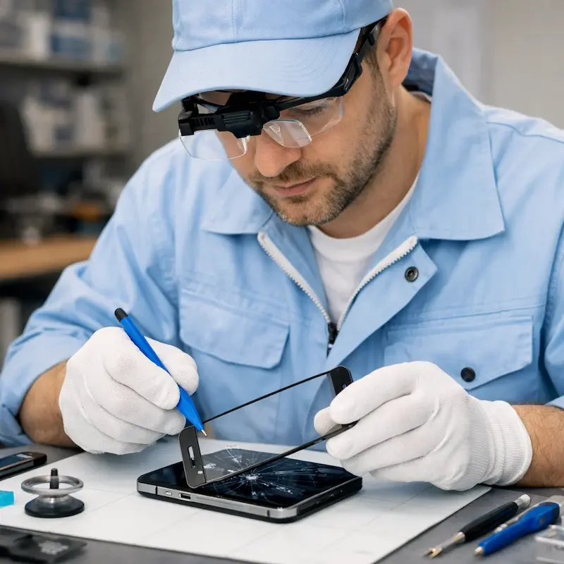 Замена тачскрина на смартфоне в Новочебоксарске