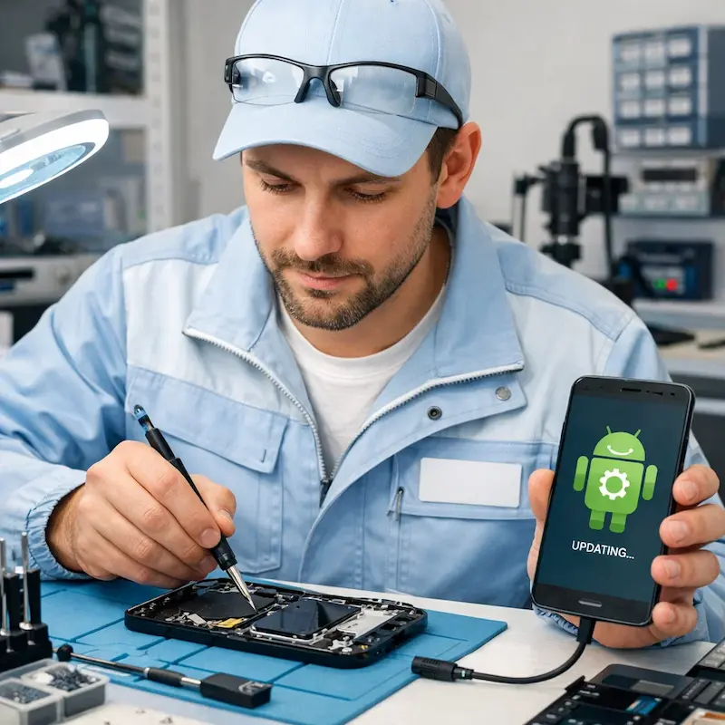 Настройка системы Android в Новочебоксарске