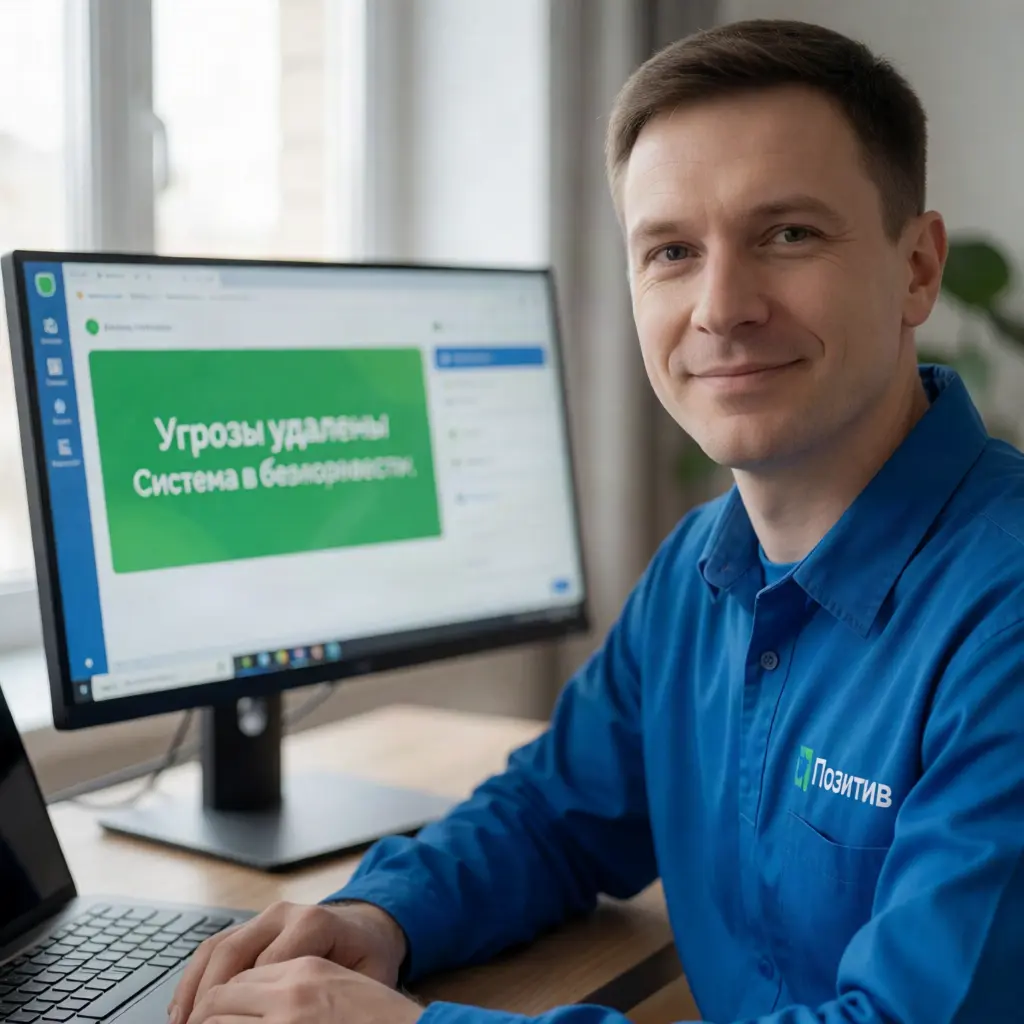 Лечение компьютера от вирусов в Новочебоксарске на дому