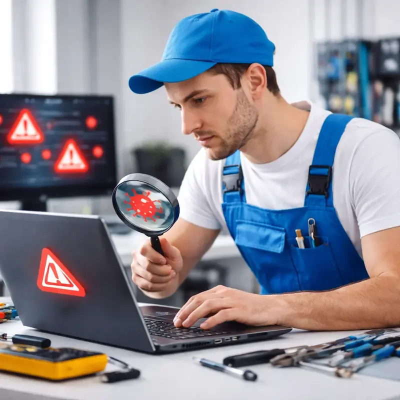 Поиск и устранение вирусов в Новочебоксарске